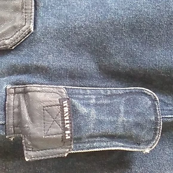 πΉ BARE FOX SKATER JEAN Low Down Baggy SKATER JEANS RARE - Picture 11 of 17